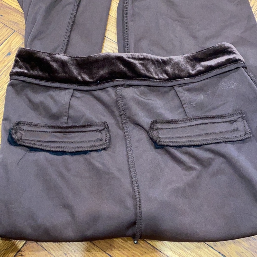 Reformation Wes velvet chestnut size 6 - Picture 13 of 14